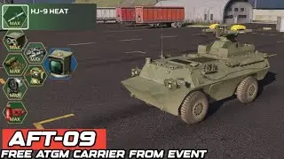 AFT-09 | FREE ATGM CARRIER FROM EVENT - MWT : Tank Battles