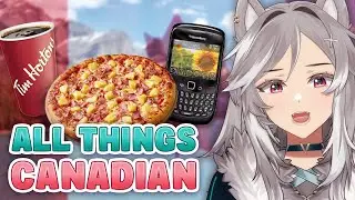Vtuber Teaches You About Canada | Stream VOD