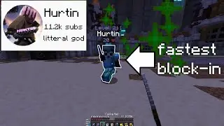 destroying hurtin... (fast block-in man) - Hurtin vs oPumpkins