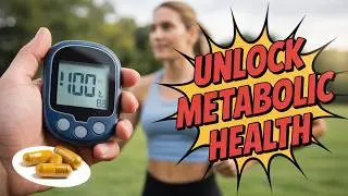 Balance Your Blood Sugar Naturally with Green Glucose | Boost Energy & Support Metabolic Health!