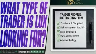 What type of trader is Lux looking for?