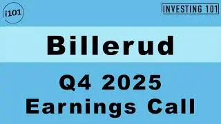 Billerud Q4 2025 Earnings Call