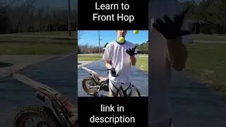 Learn to Front Wheel Hop