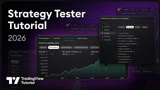TradingView Strategy Tester Tutorial 2026