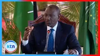Ruto says Africa will keep suffering without its own multilateral financial institutions