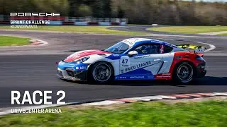 Porsche Sprint Challenge Scandinavia – Drivecenter Arena 13-14 juni 2025 – Race 2