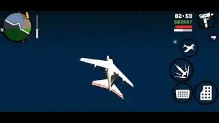 GTA San Andreas - Vertical Bird Mission | Stealing the Hydra Fighter Jet ✈️🔥