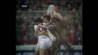NOTTINGHAM FOREST  -  FC COLOGNE  - 1979 - SAISON 1978/1979 - 4E -