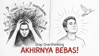 Saya Berhasil HENTIKAN Overthinking dengan 5 Strategi Ampuh!