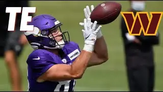 The Washington Commanders Sign TE Brandon Dillon + S Terrell Burgess + Release Cam Dantzler