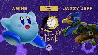 Amine (Kirby) vs Jazzy Jeff (Falco) - Losers Semi Slay o'Clock #10