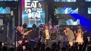 Joey Fatone and friends performs at Epcot Eat to the Beat 2024 #nsync