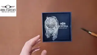 Unboxing 📦 Festina Chronograph Quartz PVD Watch (F168204)