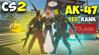 25,000 RED RANK AK47 MOMENTS in CS2 - CS 2 AK47 HIGHLIGHTS #6