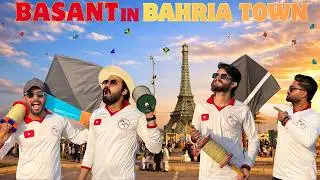 Basant in Bahria Town  | Colorful Kite Festival  2026 | IDEAL KITE CLUB