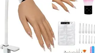 Best practice hand to do nails for beginners (How to do nails for beginners)