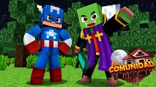 🧛‍♂️ MANUCRAFT ME ENSEÑA SUS PODERES DE VAMPIRO 🦇 PUEDE VOLAR | La comunidad #2