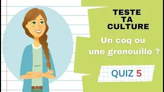 Les emblèmes français - Quiz Culture authentique 1