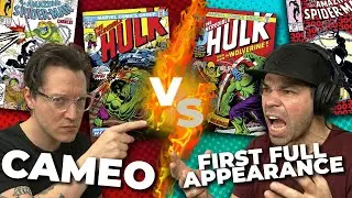 Should CAMEO Appearances Really be Worth Anything? 🤷‍♀️ Hulk 180 vs Hulk 181 Discussion #ComicBooks