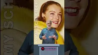 Romy Schneider: A Star&rsquo;s Tragic Story | HISTORYMEDIA #shorts