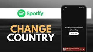 How To Change Spotify Country (Full Guide)