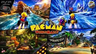 Grapes Cup 🍇 || NightMare DIfficulty🥶💀 || Pac-Man World Rally [2006] || Smart Bomb Interactive