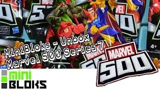 Marvel 500 - Series 7 Blind Bags Unboxing