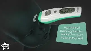 Tommee Tippee Digital No Touch Forehead Thermometer