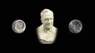 Franklin Roosevelt dime and some information about his life. #uscoins #coin #ushistory #history