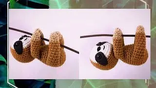 PART 1 : SLOTH EASY CROCHET TUTORIAL