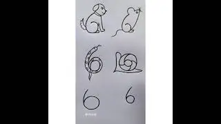 animals drawing #shorts #drawing #girl #howtodraw easy drawing simple drawing #SamrAtart #ASRATIST