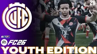 FC 26 YOUTH ACADEMY Career Mode - Youth Edition - Cambridge United - EP 26