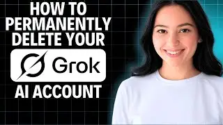How to Permanently Delete Your Grok AI Account 2025 (Step by Step)