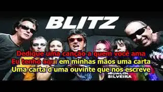 Blitz  A dois passos do paraíso   Karaokê
