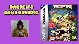 Codename: Kids Next Door - Operation S.O.D.A. (GBA) | Darren's Game Reviews