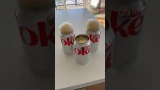 *SATISFYING* OPEN CAN FLOAT! #asmr #kitchen #icecream #float #recipe #holidaywithyoutube