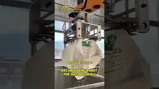 CMT 25Kg 포대 디파렛타이징!😎#depalletizing #automation #palletizer #robotics #개포시스템
