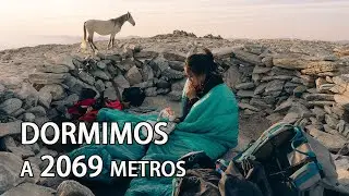 ⛰ Dormimos en LA MAROMA con caballos SALVAJES