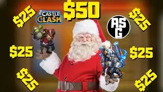 The Giveaway | LIVE | Castle Clash #ASG