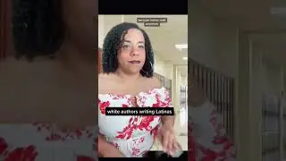 white authors writing Latina characters #booktube #books