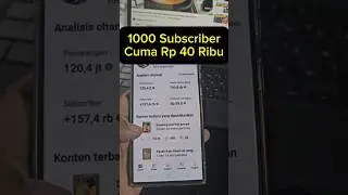 Cara Cepat Mendapatkan  1000 Subscriber Youtube
