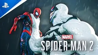 Marvel's Spider-Man 2 Edge of Time Suit and Anti-Venom Full Fight