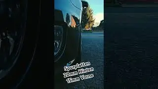 Spurplatten V 15mm H 20mm Golf 6 GTI Edition 35