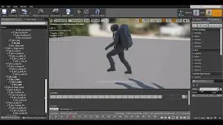 3D Astronaut Character - Import / Export Process - Maya to UE4 Engine with Animation