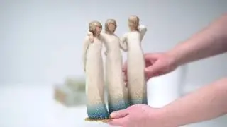Willow Tree by My Side, Sculpted Hand-Painted Figure Reviews