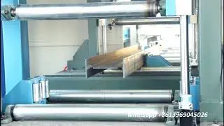 CNC H Beam Profile Cutting Coping Machine | Steel Structure Industry
