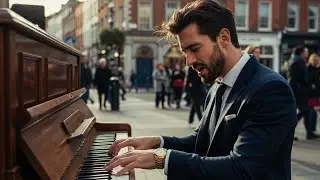 🔥 Irish Piano Magic on the Edge of the World 🌍🎹✨#EmotionalPerformance