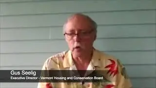 Gus Seelig, Vermont Housing & Conservation Board, Comments on Village Cntr. Apts., VT
