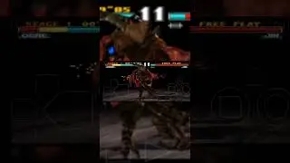 power Ogre ki 😱😱||Tekken 3 Acrade mode|| #shorts #viralshorts #gaming #trending