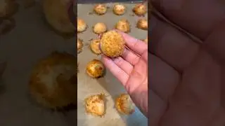 3-Ingredient Keto Coconut Macaroons | Light, Chewy & Low-Carb